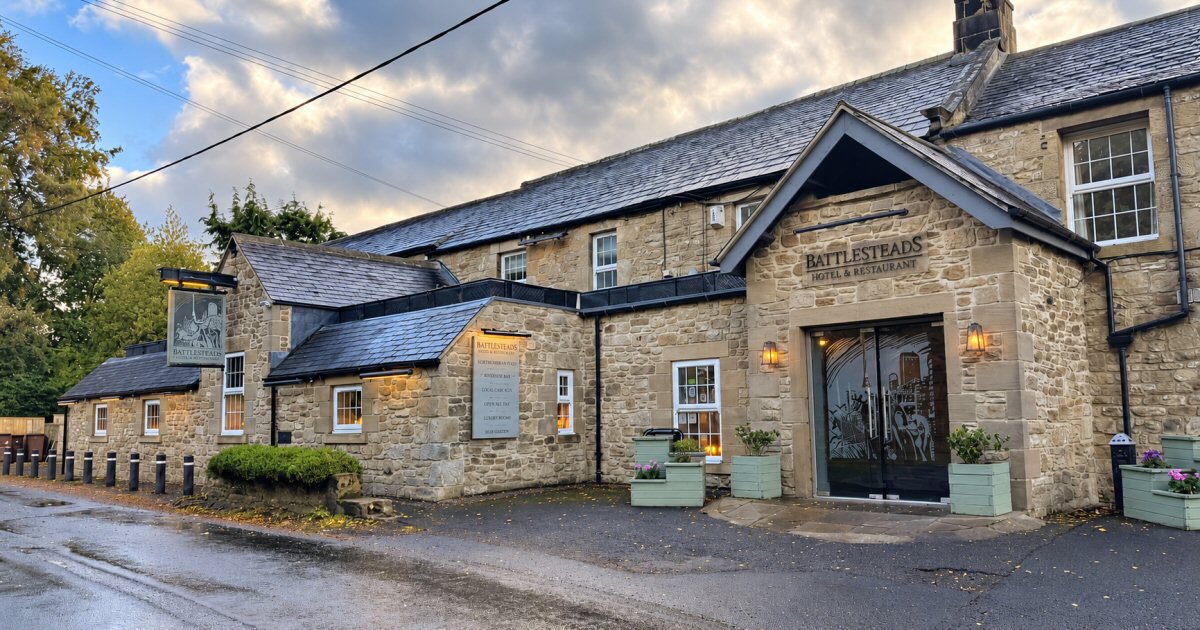 An Eight-Course Tasting Menu At Battlesteads Hotel And Restaurant In Wark