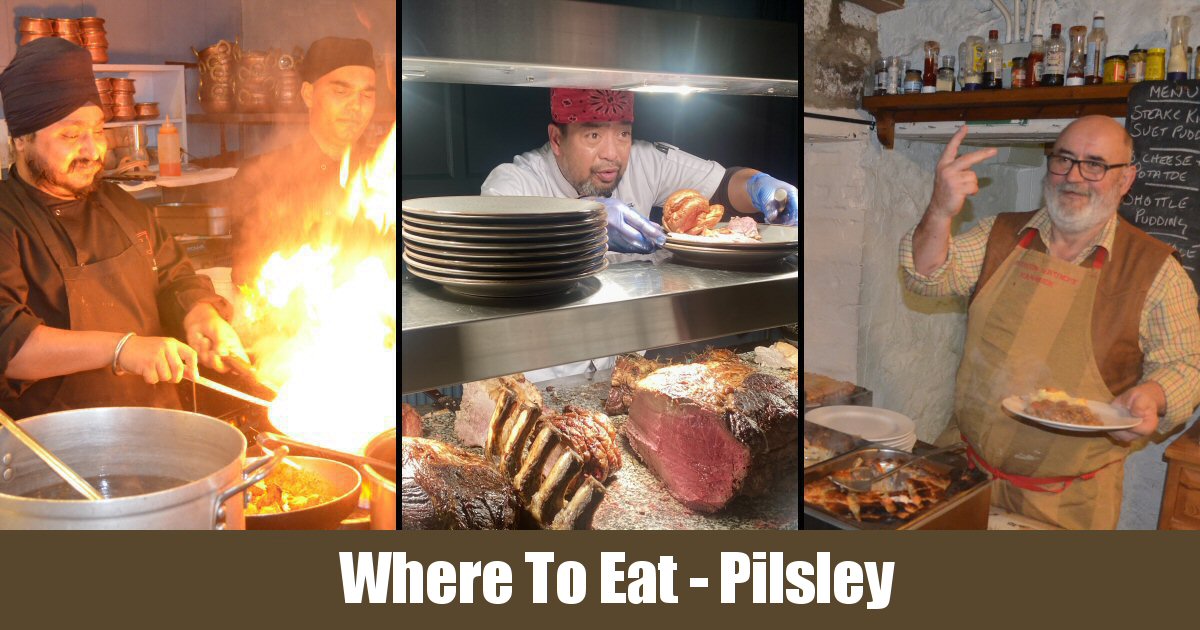 If you are looking for places to dine out in and around Pilsley, Derbyshire, check out these suggestions from The Sticky Beak Blog