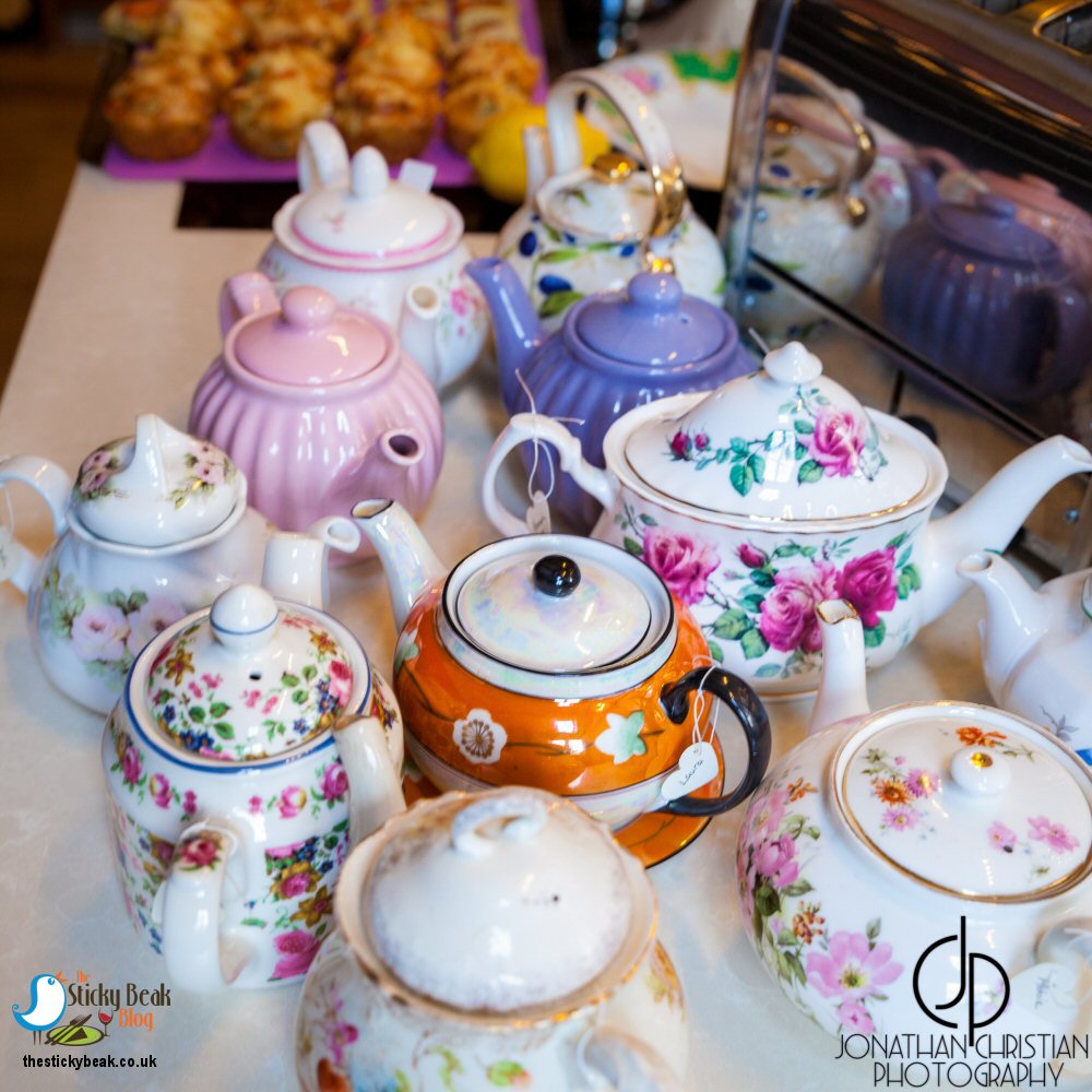 Afternoon Tea At Rachaels Secret Tea Room, Belper