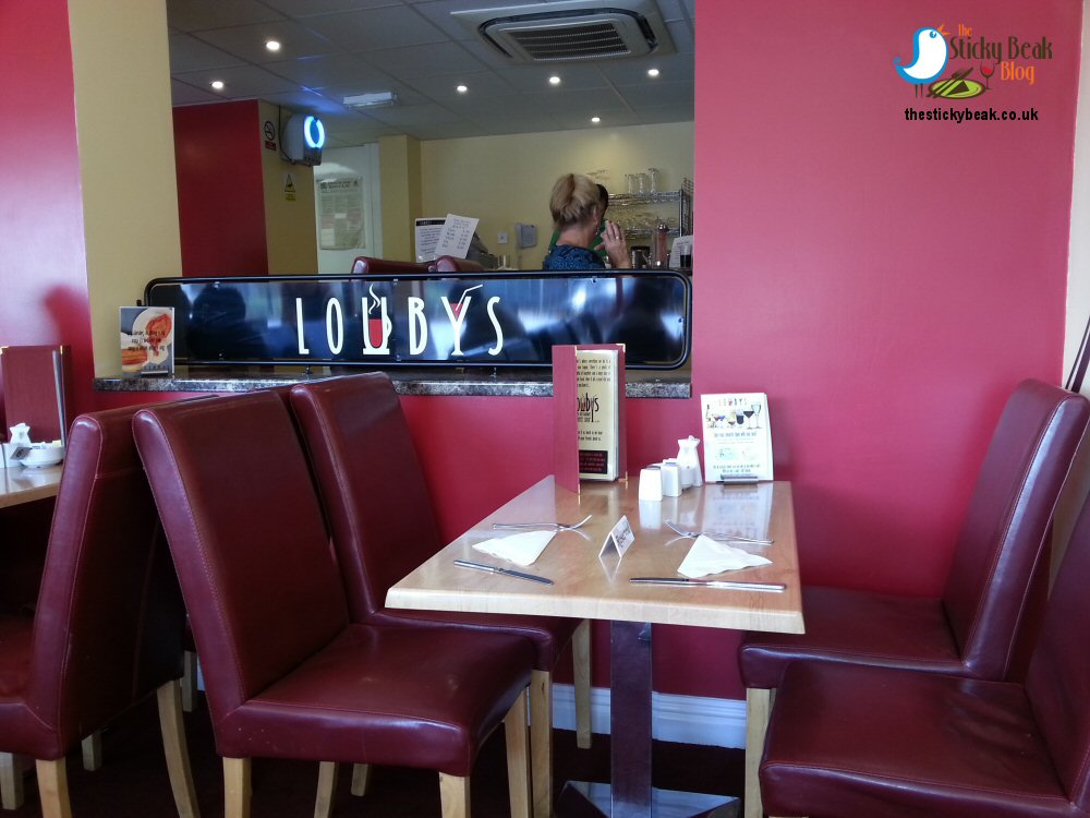 Breakfast At Loubys In Alfreton Breakfast At Loubys In Alfreton