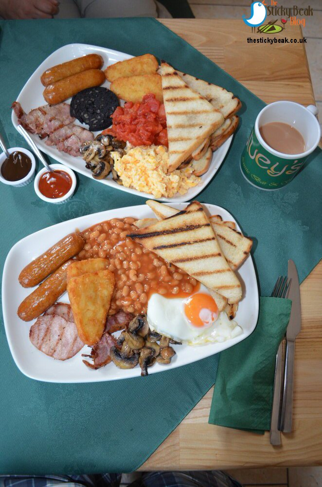 Breakfast At Blueys Aussie Steakhouse, Alfreton Breakfast At Blueys Aussie Steakhouse, Alfreton