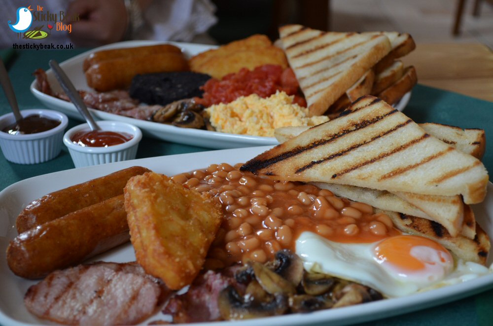 Breakfast At Blueys Aussie Steakhouse, Alfreton Breakfast At Blueys Aussie Steakhouse, Alfreton