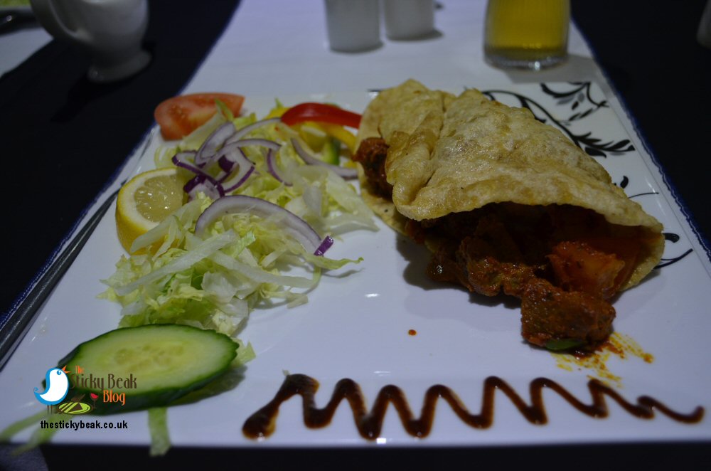 Dinner At Mumbai Masala, Alfreton Dinner At Mumbai Masala, Alfreton