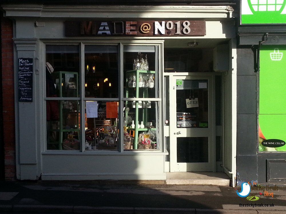 Breakfast At Made @ No 18, Alfreton Breakfast At Made @ No 18, Alfreton