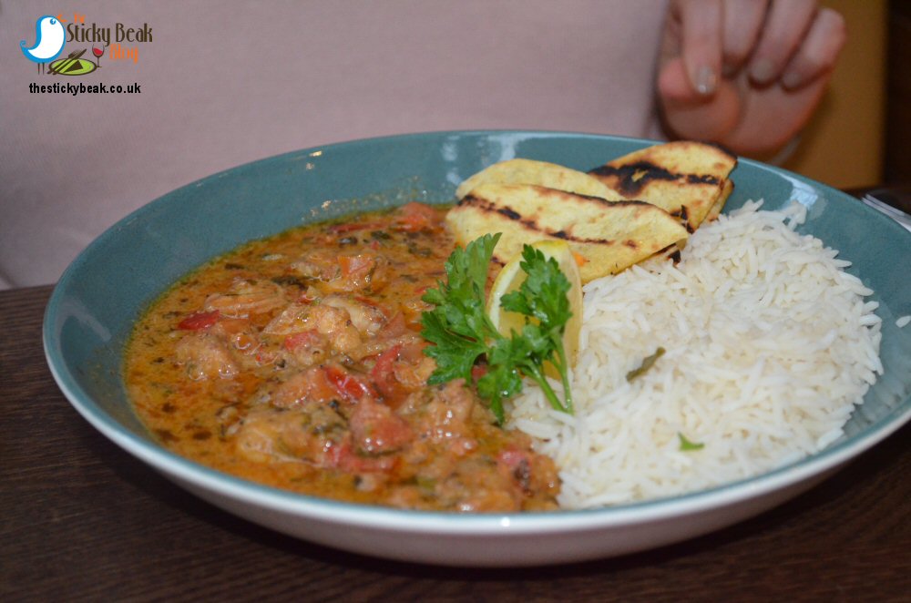 Dinner At Las Iguanas, Derby Dinner At Las Iguanas, Derby