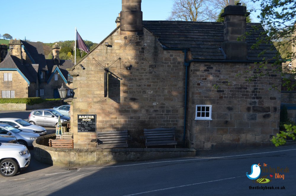 Dinner At The Devonshire Arms, Beeley