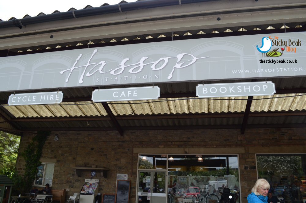 Lunch At Hassop Station nr Bakewell Lunch At Hassop Station nr Bakewell