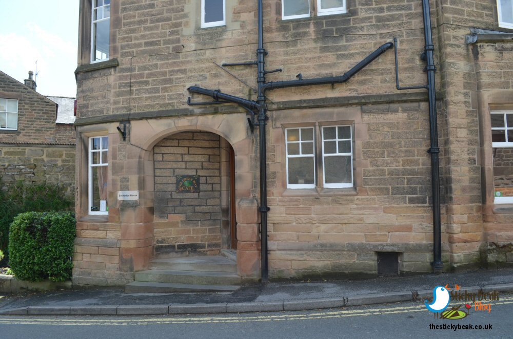 Lunch At The Greenway Cafe in Matlock