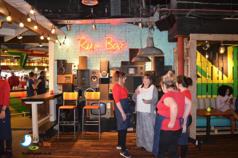 The Opening Night at Turtle Bay, Derby The Opening Night at Turtle Bay, Derby
