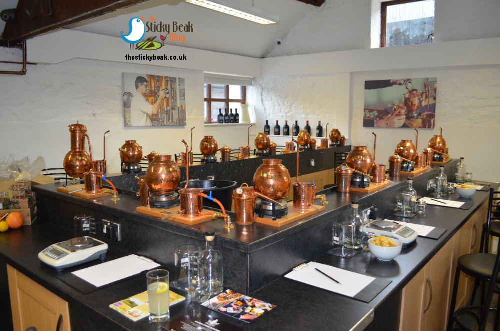 Making Gin At The Number 45 Gin School Making Gin At The Number 45 Gin School