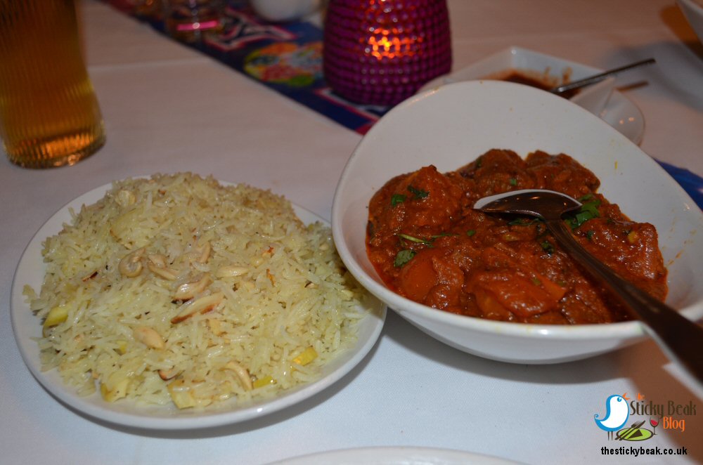 Dinner At The Shalimar Indian, Darley Dale Dinner At The Shalimar Indian, Darley Dale