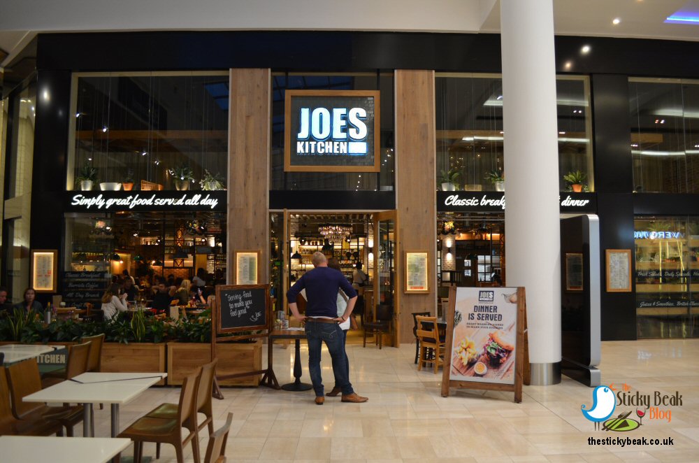 Dinner At Joes Kitchen, Derby INTU Dinner At Joes Kitchen, Derby INTU