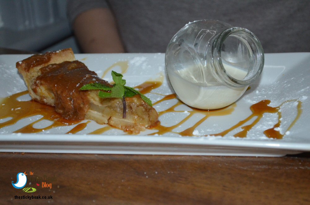 
Dinner At Yardleys Wine Bar, Belper