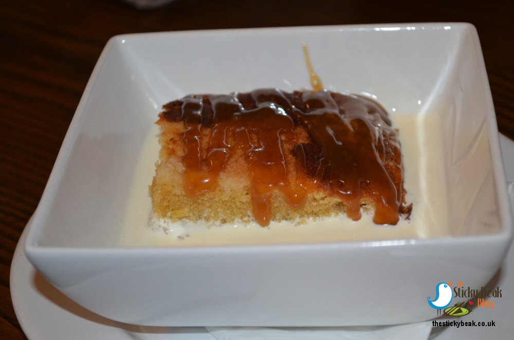 Dinner At The Horse And Jockey, Wessington