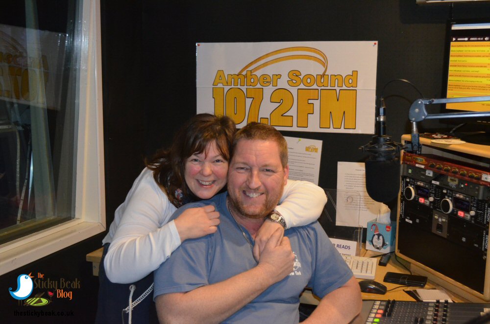 Sticky Beak Visits Amber Sound FM