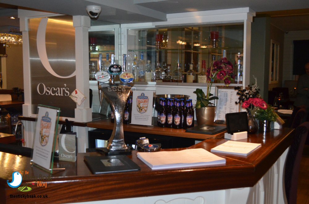 Dinner At Oscars, Calverton, Nottingham Dinner At Oscars, Calverton, Nottingham