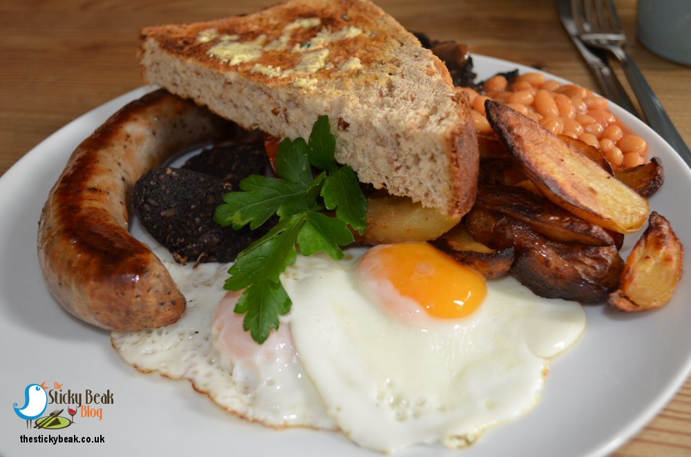 Breakfast At Huntley Green in Cromford