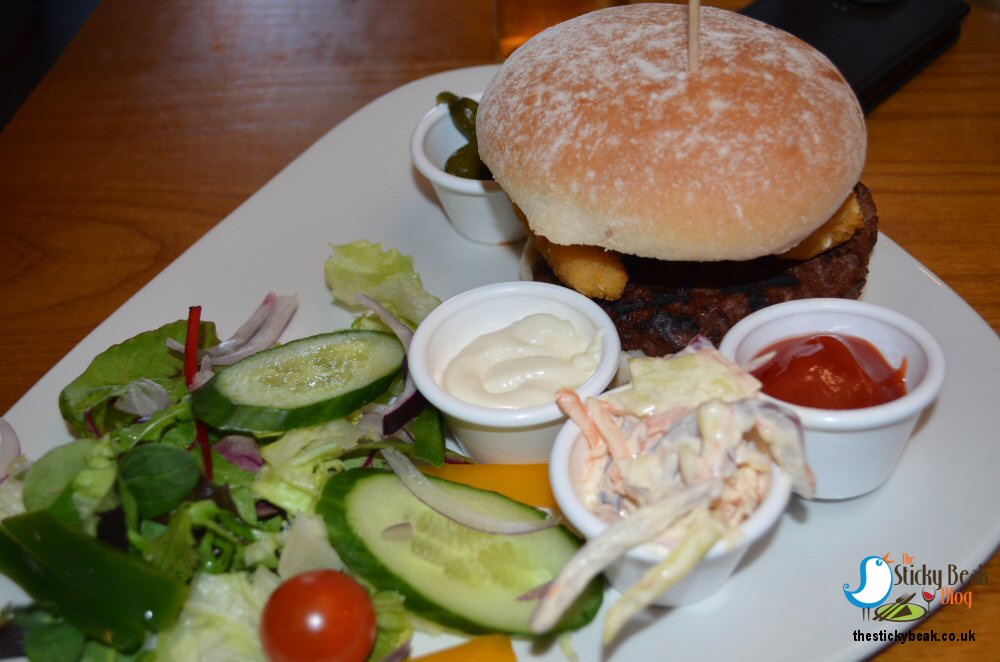 Dinner At The Carnarvon Country Pub, Teversal