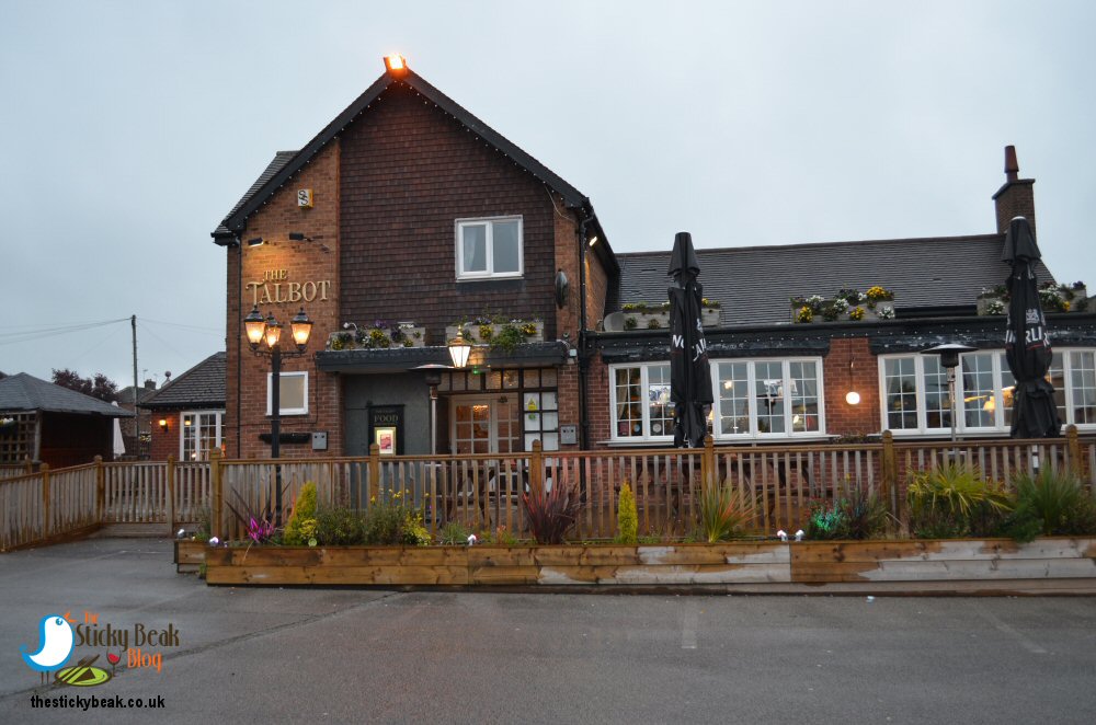 Refurbished Restaurant At The Talbot In Dronfield Woodhouse Photo On