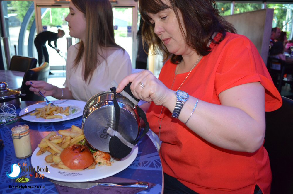 The Rollercoaster Restaurant At Alton Towers