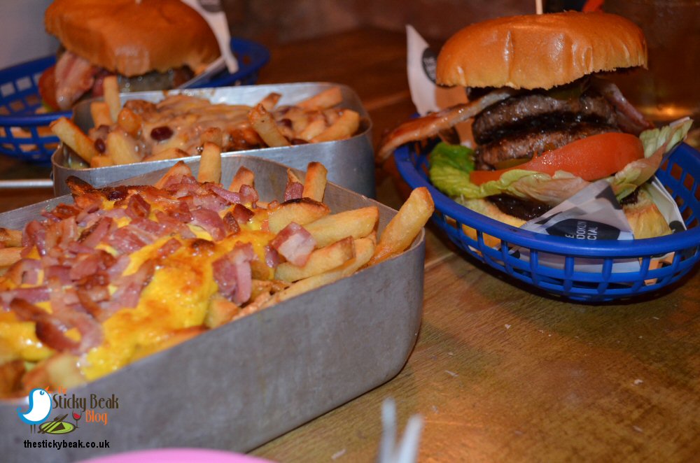 Burgers At The Brooklyn Social, Derby Burgers At The Brooklyn Social, Derby