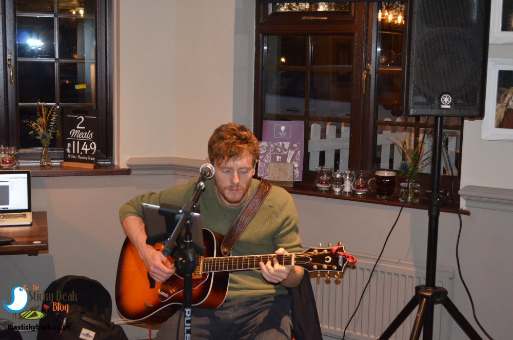 Opening Night At The Queens Head, Ockbrook