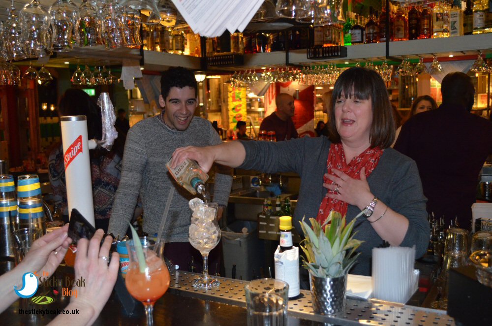 Rum Cocktail Masterclass At Turtle Bay, Derby