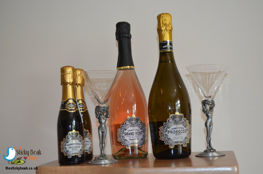 Sampling Prosecco From Premier Estates Wines Sampling Prosecco From Premier Estates Wines