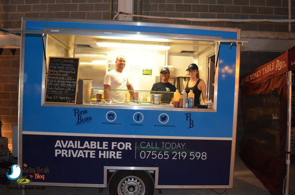 A Visit To The Bustler Street Food Market At Derby Riverlights