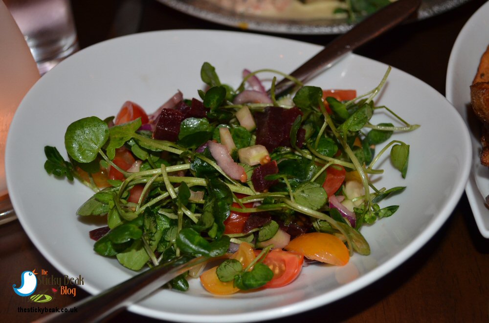 Dinner At Zest Restaurant, Derby Dinner At Zest Restaurant, Derby