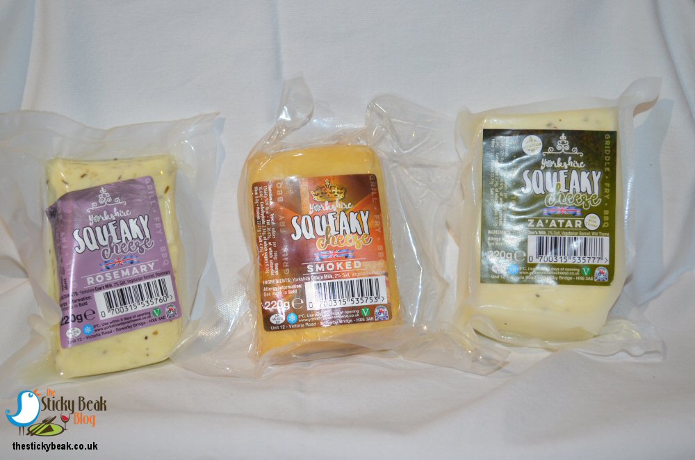 Trying Squeaky Cheese From Yorkshire Dama Cheese