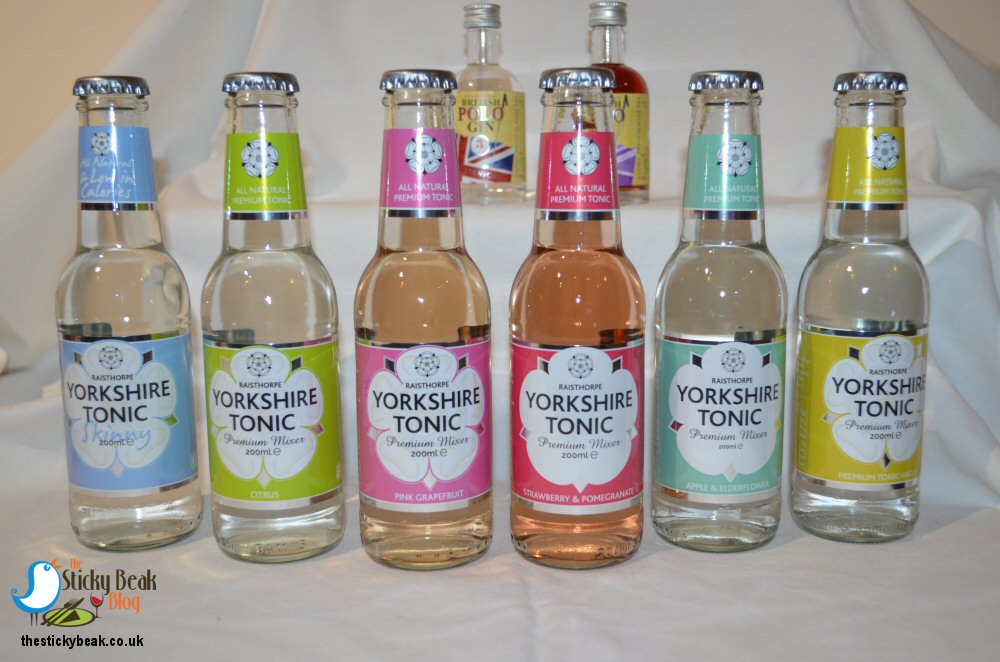 British Polo Gin and Raisthorpe Manor Yorkshire Tonic