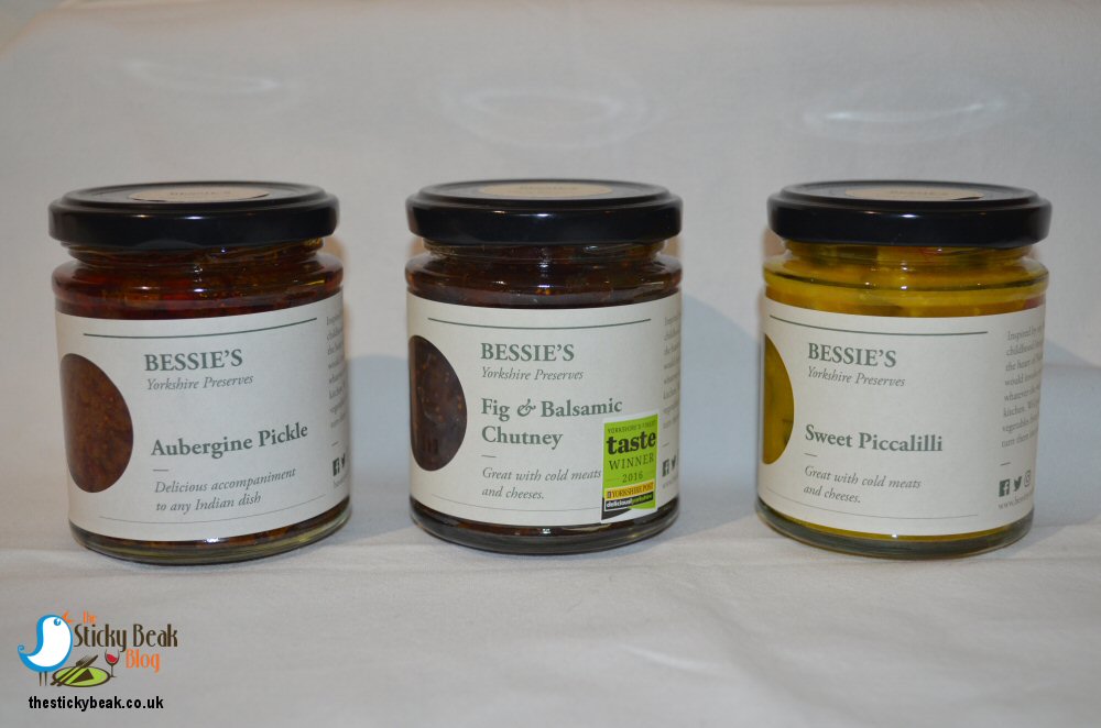 Chutneys & Pickles From Bessies Yorkshire Preserves