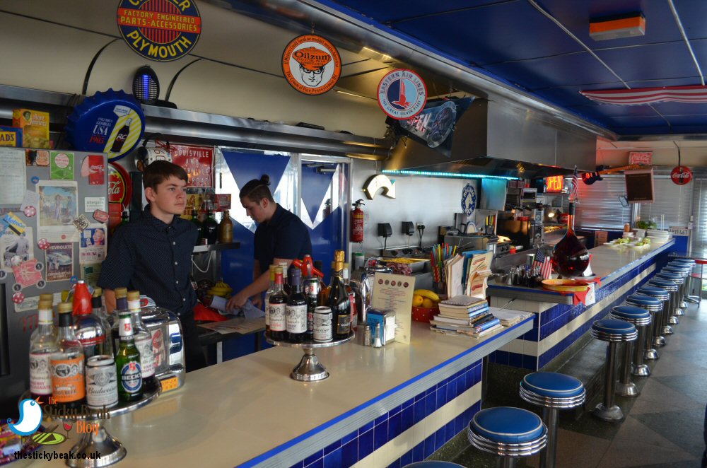 A Family Visit To The 50s American Diner In Church Gresley