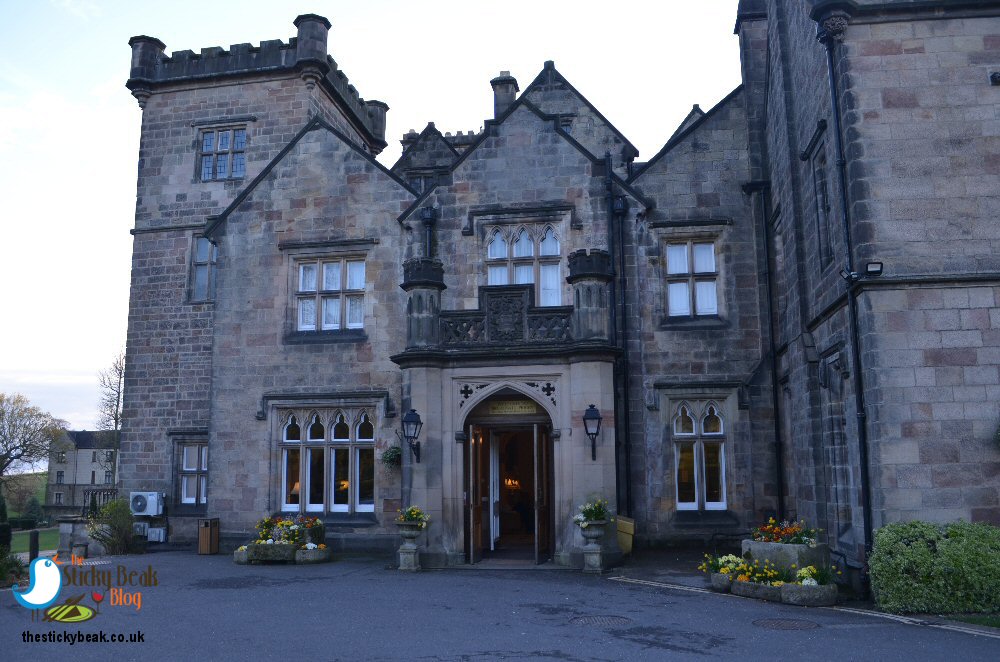 Dinner At The Cast Iron Bar & Grill, Breadsall Priory