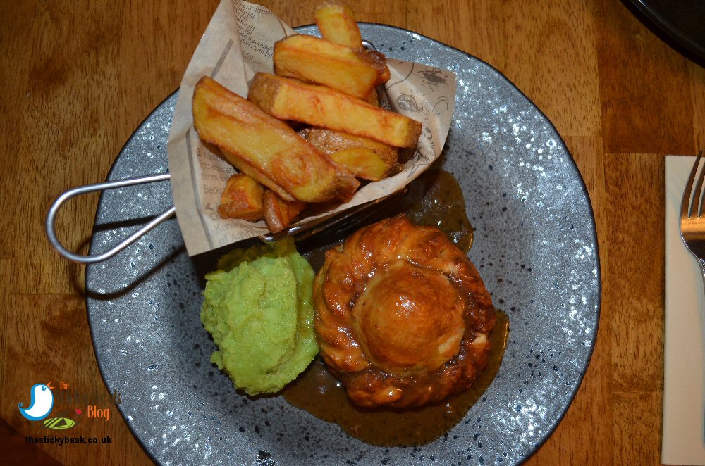 Out For Dinner At The Elm Tree in Elmton