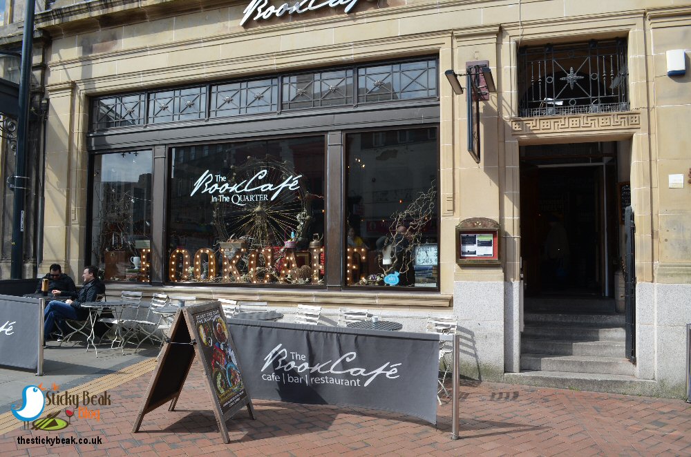 Breakfast At The BookCafe In The Quarter, Derby