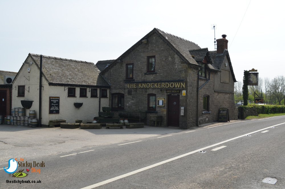 A Bank Holiday Lunch At The Knockerdown Inn Nr Carsington Water