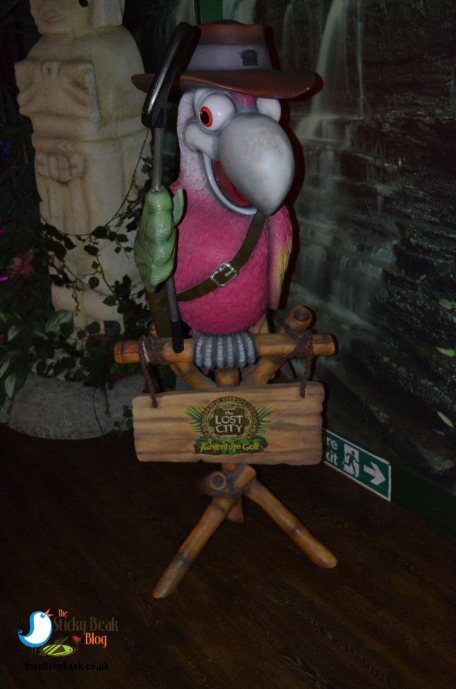 New Cocktail Menu At The Lost City Adventure Golf, Nottingham