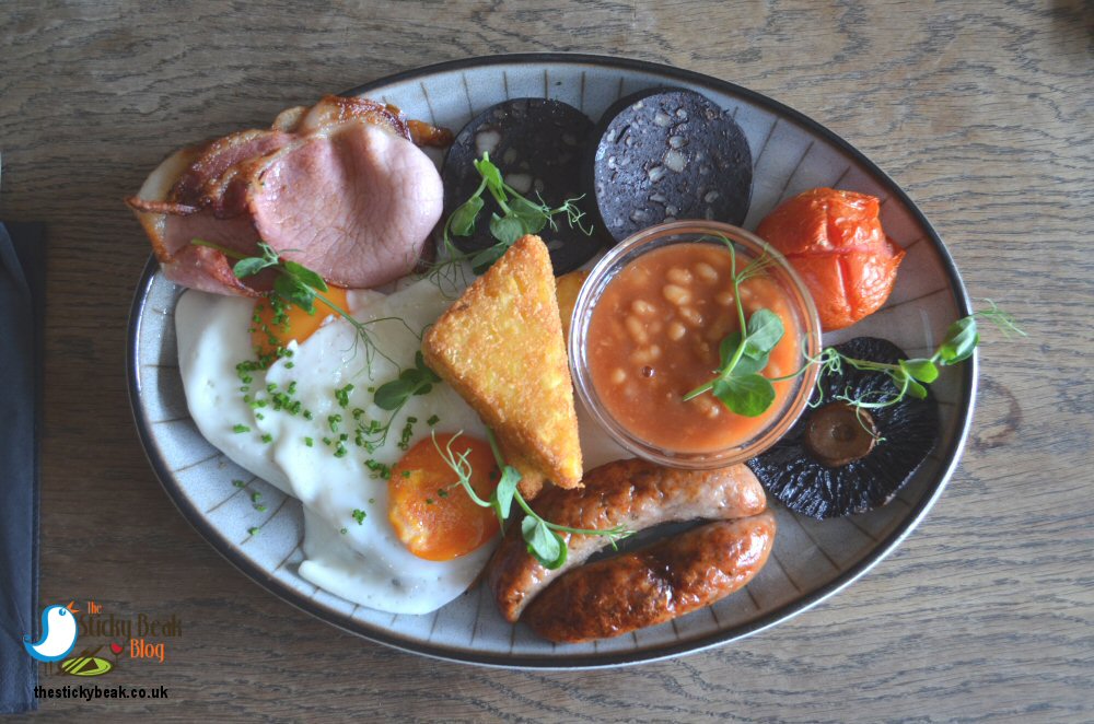 Out For Breakfast At Mercia In Wirksworth