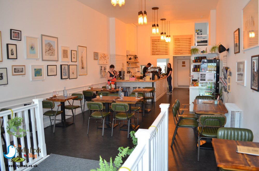 Second Helpings at Incognito Dining, Elements Tea and Coffee House, Derby