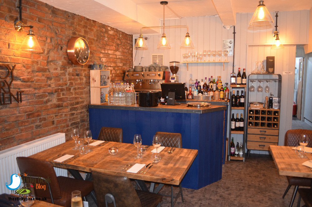 The Dining Room at 121, Derby On The Pre-Opening Tasting Evening