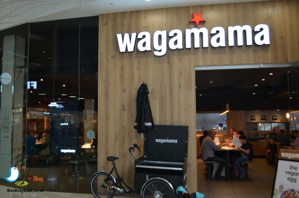 Trying Out Some New Dishes at Wagamama, Intu Derby