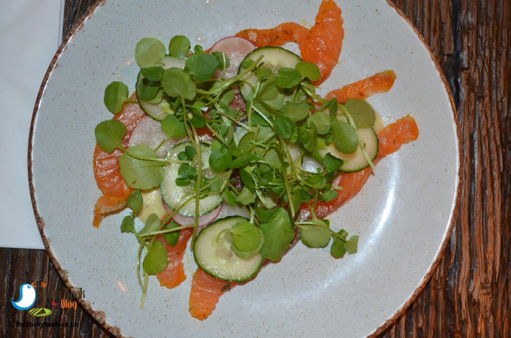 A Summers Eve Dinner At Le Bistrot Pierre in Derby