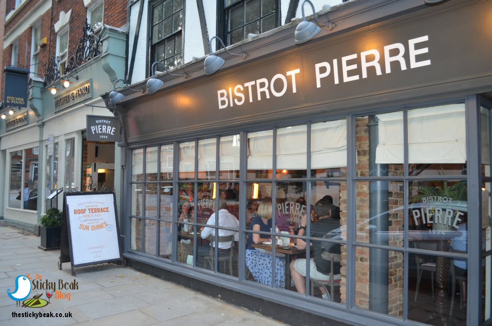 A Summers Eve Dinner At Le Bistrot Pierre in Derby A Summers Eve Dinner At Le Bistrot Pierre in Derby