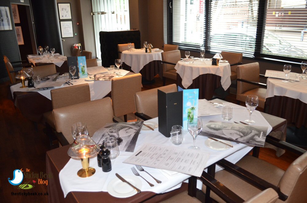 Dinner At Marco Pierre Whites Steakhouse in Nottingham