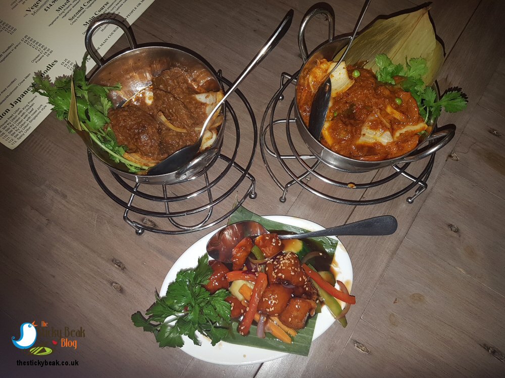 A Cheeky Impromptu Dinner At The Rice Bowl, Belper Photo On The