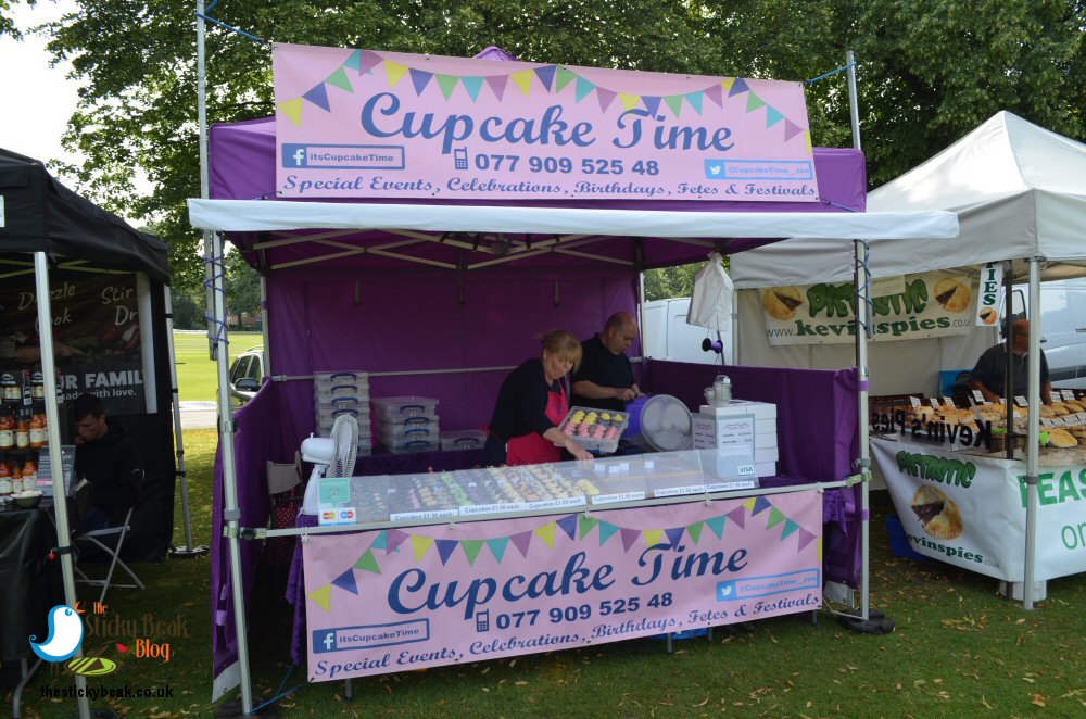 A Visit To Chesterfield Food And Drink Festival Review On The Sticky