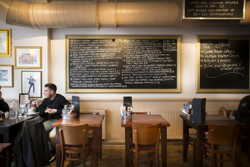 Photos From Thyme, Sheffield