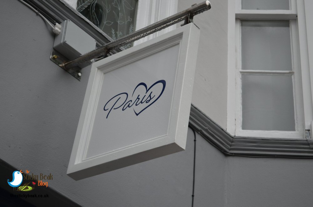 Dinner At The Newly Opened Paris Bar & Restaurant In Nottingham